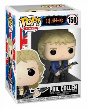 Pop! Rocks figure 150 Phil Collen