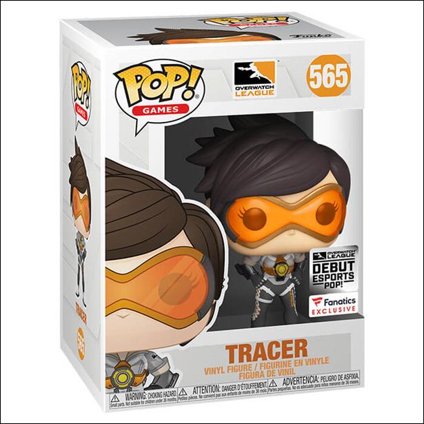 POP! Games figure 565 Tracer (Fanatics Exclusive)