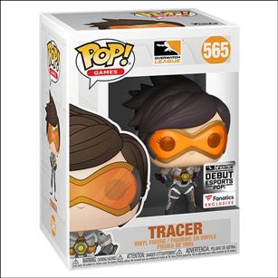 POP! Games figure 565 Tracer (Fanatics Exclusive)
