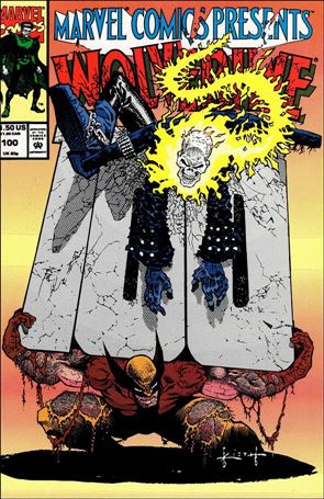 Marvel Comics Presents (1988) issue 100 Flipbook