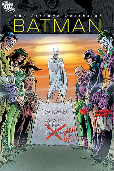 Batman: The Strange Deaths of Batman issue nn