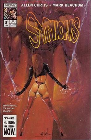 Syphons (1994) Cover Image 2