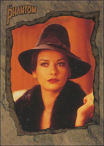 Phantom (Base Set) card 79 Sala - Catherine Zeta Jones