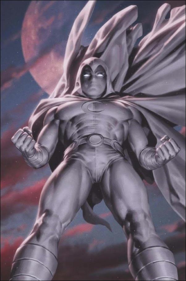 Moon Knight (2021) issue 1-ZJ Jung-Geun Yoon Virgin Cover