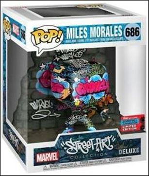 POP! Marvel figure 686 Miles Morales