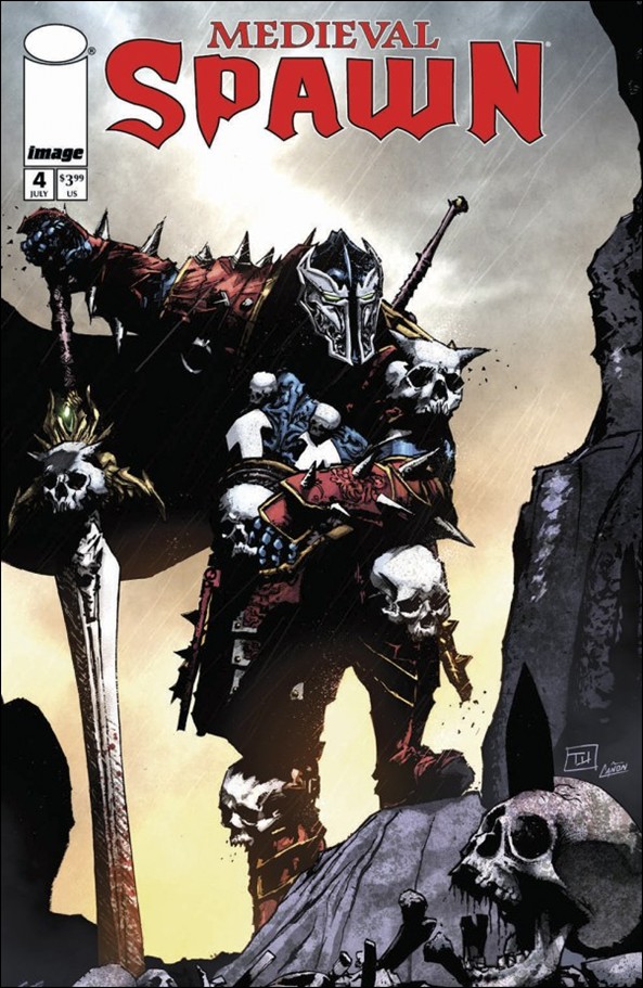 Medieval Spawn (2025) issue 4 Thomas Nachlik Cover