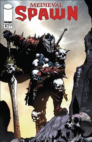 Medieval Spawn (2025) issue 4 Thomas Nachlik Cover