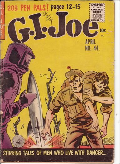G.I. Joe (1951) issue 44