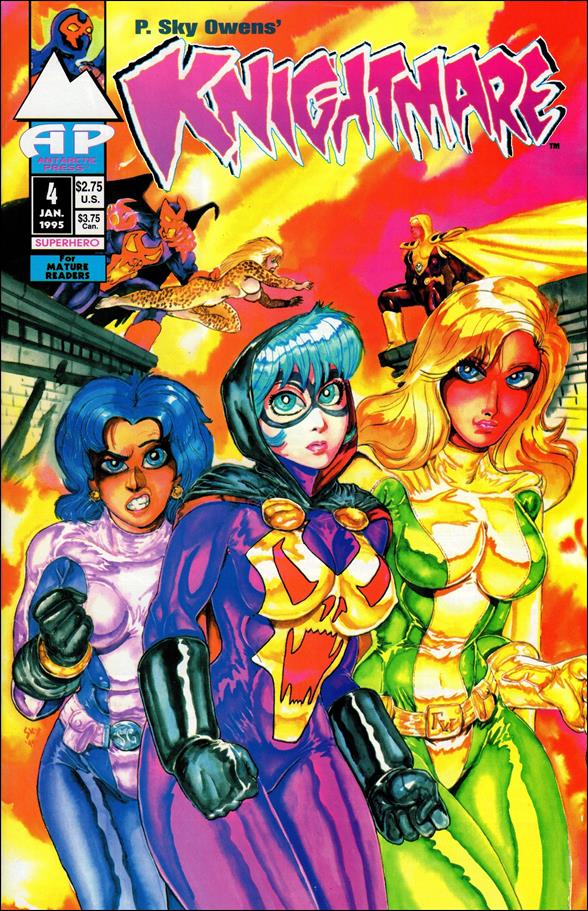 Knightmare (1994) issue 4