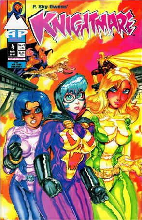 Knightmare (1994) issue 4