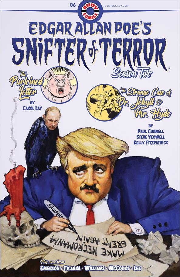 Edgar Allan Poe's Snifter of Terror Season Two issue 6