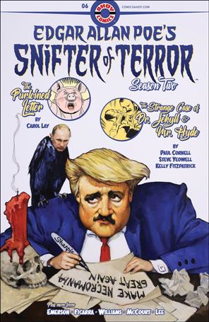Edgar Allan Poe's Snifter of Terror Season Two Cover Image 2