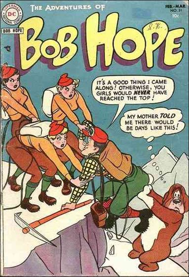 Adventures of Bob Hope issue 31