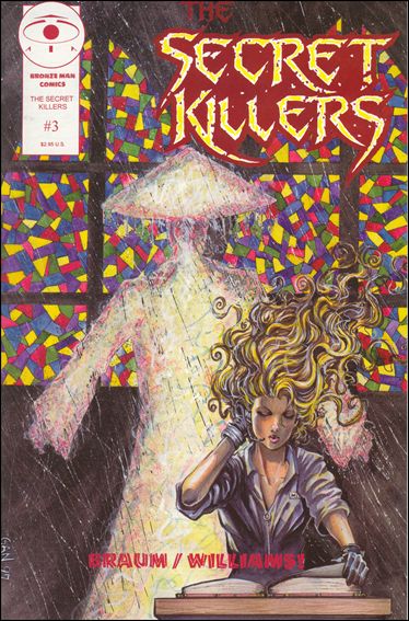 Secret Killers issue 3