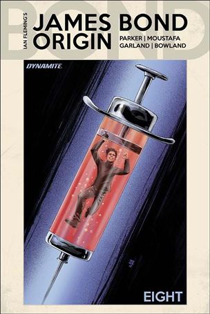 James Bond: Origin issue 8-D Ibrahim Moustafa Cover