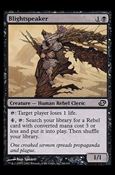 Magic the Gathering: Planar Chaos (Base Set) card 64 Blightspeaker