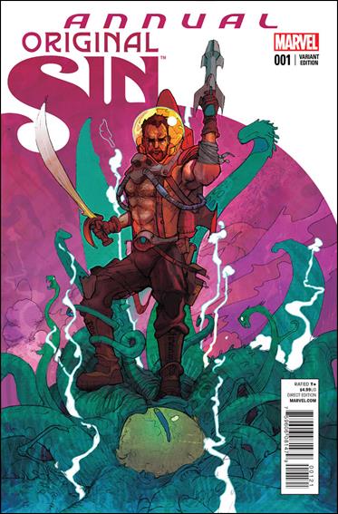 Original Sin Annual issue 1-C Christian Ward Cover
