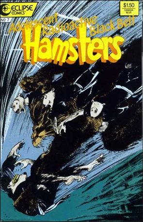 Adolescent Radioactive Black Belt Hamsters (1986) issue 7