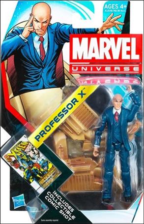 Marvel Universe (Series 4) figure 022 Professor X