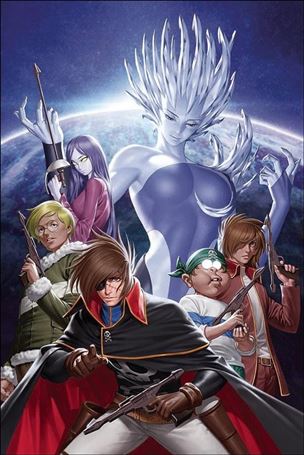 Space Pirate Captain Harlock issue 2-G Jung-Geun Yoon 1:20 Virgin Cover