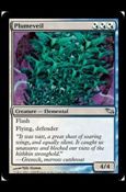 Magic the Gathering: Shadowmoor (Base Set) card 145 Plumveil