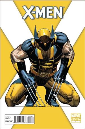 X-Men (2010) issue 1-C John Romita Jr. 1:50 