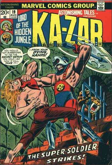 Astonishing Tales (1970) issue 19
