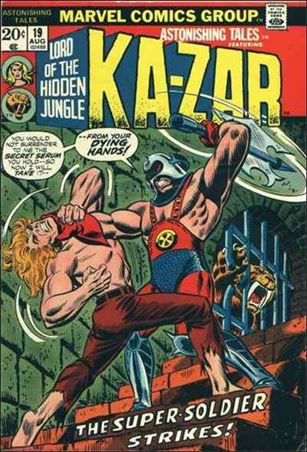 Astonishing Tales (1970) issue 19