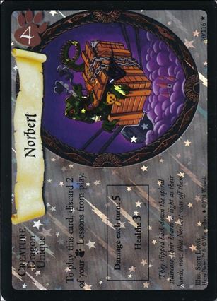 Harry Potter (Base Set) card 30-B Norbert