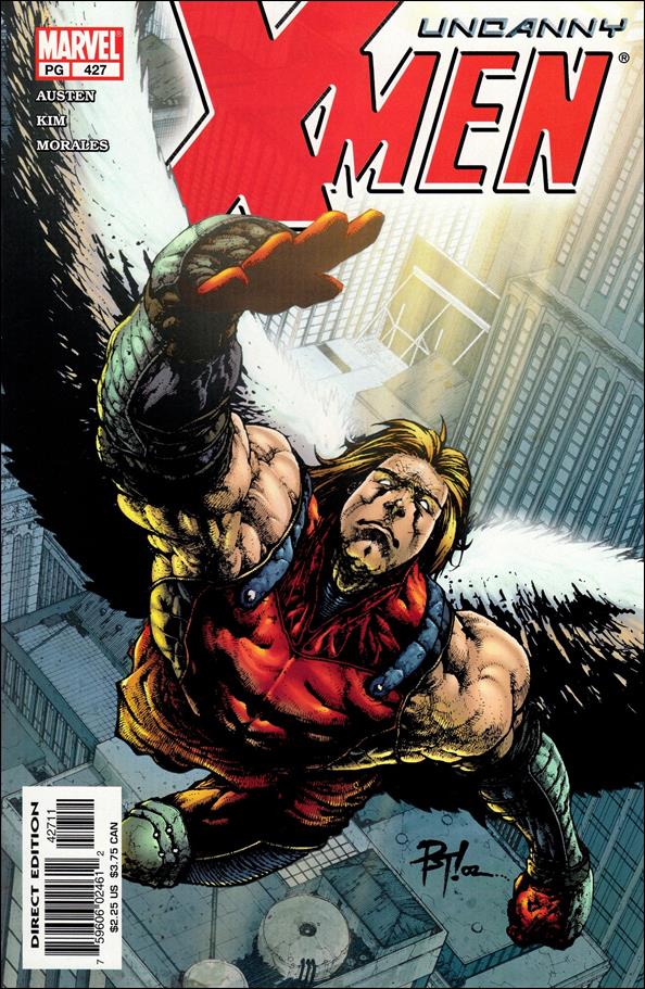 Uncanny X-Men (1981) 427-A by Marvel