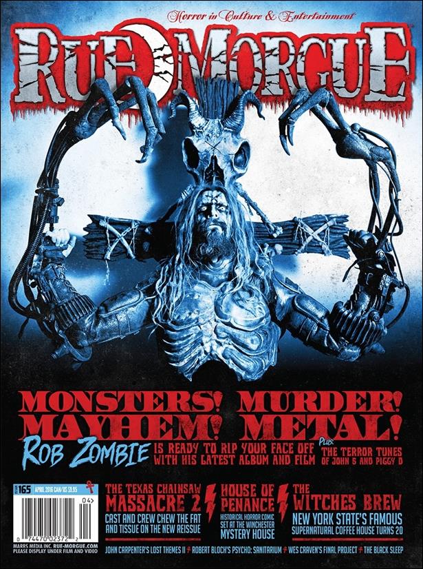 Rue Morgue issue 165