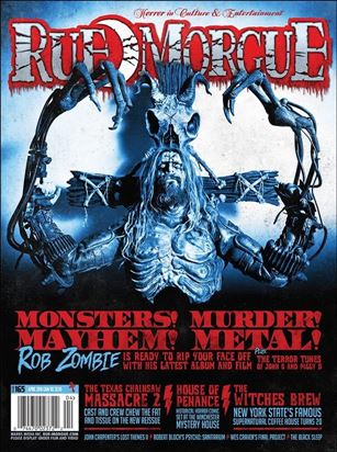 Rue Morgue issue 165