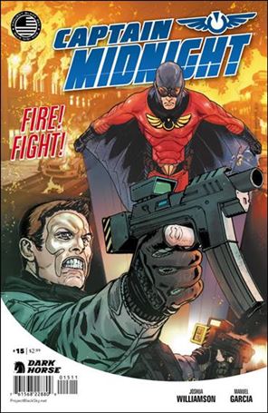 Captain Midnight (2013) issue 15