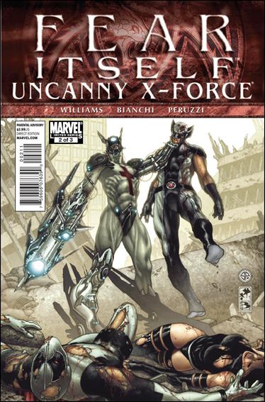 Fear Itself: Uncanny X-Force issue 2