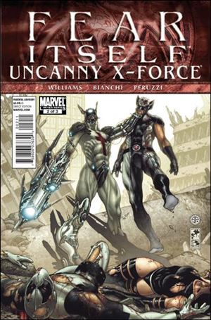 Fear Itself: Uncanny X-Force issue 2