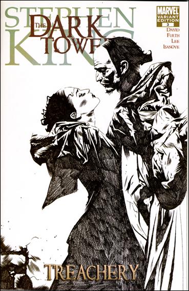 Dark Tower: Treachery issue 3-C Jae Lee 1:75 Sketch Cover