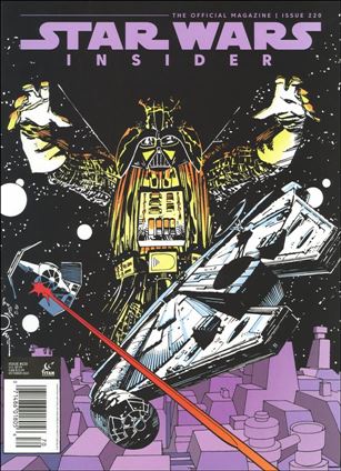 Star Wars Insider issue 220-B Previews Cover