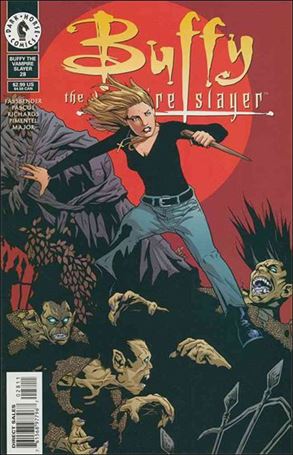 Buffy the Vampire Slayer (1998) issue 28 Ryan Sook Cover
