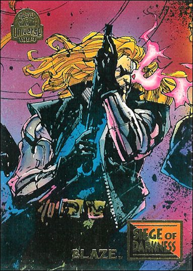 Marvel Universe: Series 5 (Base Set) card 44 Blaze