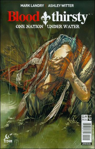Blood Thirsty: One Nation Under Water issue 2 Ashley Witter Cover