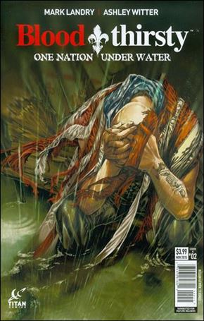 Blood Thirsty: One Nation Under Water issue 2 Ashley Witter Cover