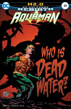 Aquaman (2016) issue 20 Brad Walker Cover
