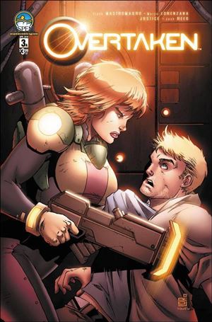 Overtaken issue 3 Marco Lorenzana Cover