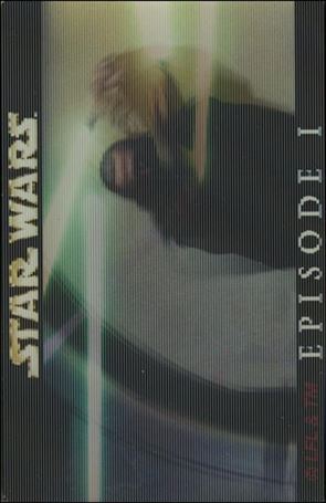 Star Wars: Episode I 3D Motion Cards (Promo UK) card nn2