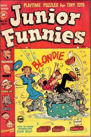 Junior Funnies issue 11