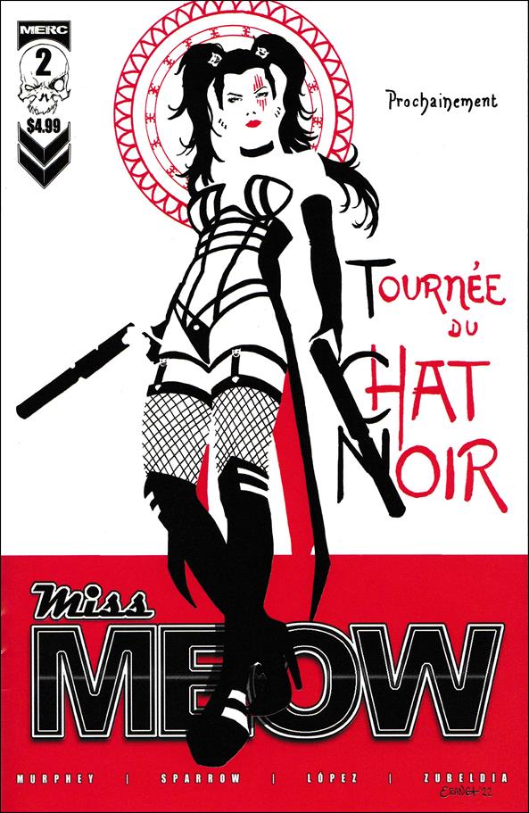 Miss Meow (2021) issue 2-Z Eranga Devasurendra Cover