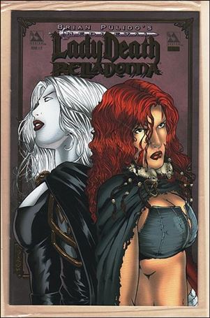 Medieval Lady Death Belladonna issue 1/2-J Gold Foil Cover 1/1250