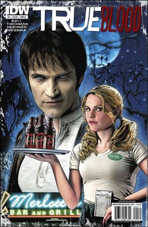 True Blood (2010) issue 4-B Joe Corroney Cover