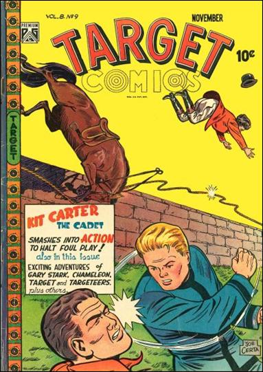 Target Comics (1947) issue 9