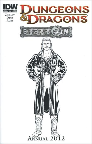 Dungeons & Dragons Annual issue 2012-B Valerio Schiti 1:10 Cover